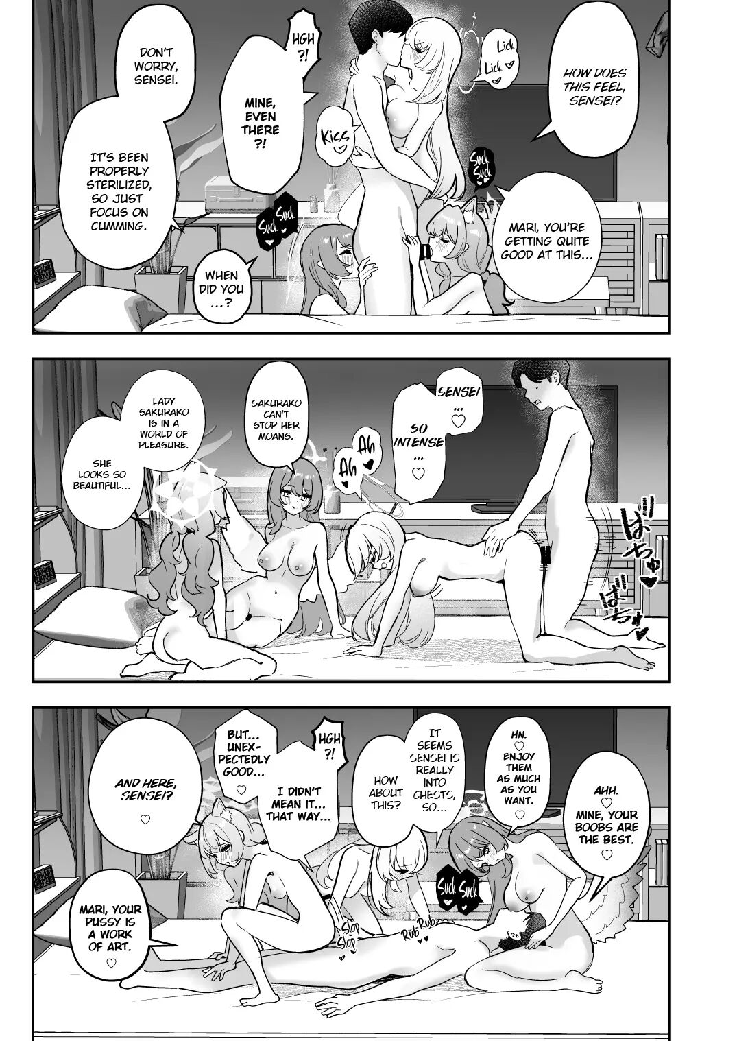 Dokidoki Idol Lesson Chapter 1000 Page 16